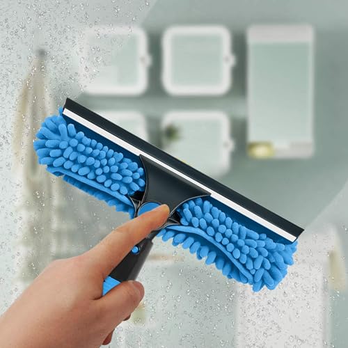 Limpiacristales con mango extensible de 4,3 M y kit de limpieza de ventanas 8