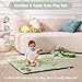 UTEX Premium 9-in-1 Tummy Time Mat, Baby Play Mat, Soft Sensory Mat for Infants, Newborn Essentials Gift