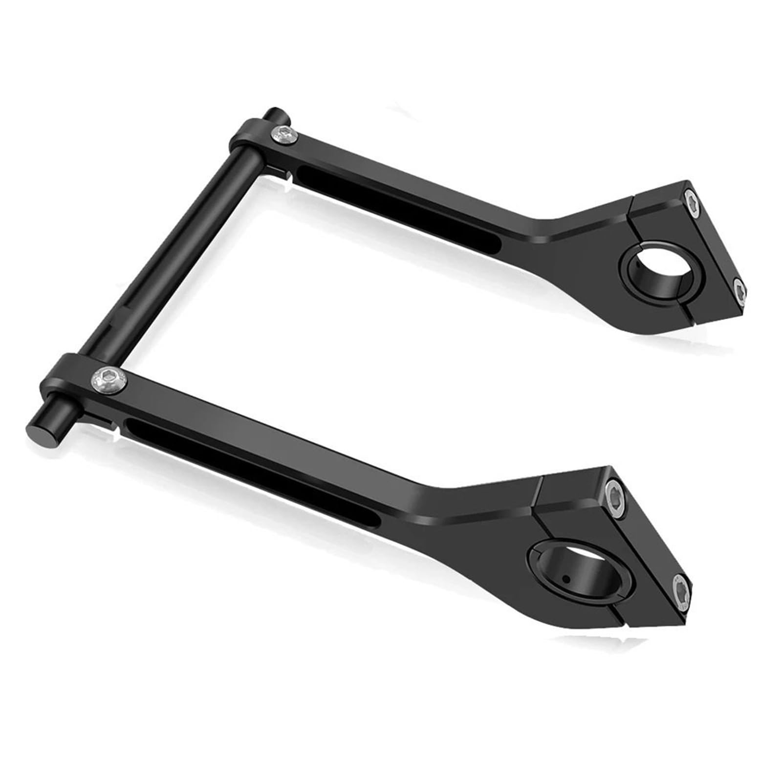 Motocicleta GPS Soporte Kit brazos montaje para soporte navegador GPS compatible Para TC TE FC FE TX FX 125-501 2014-2023 701 Compatible Para Enduro 2016-2023 Soporte de Navegación para Teléfono