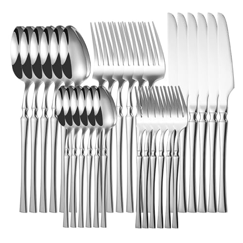 Set Cuchillos Cocina 30 Piezas Acero Inox Base miniatura 2