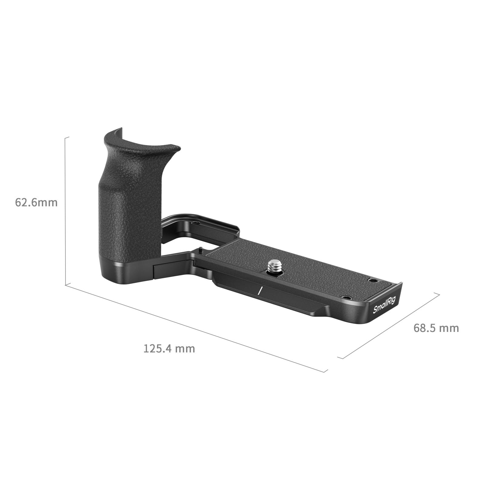 SMALLRIG A7C II / A7CR Poignée en L pour Sony Alpha 7C II/Alpha 7CR, Poignée Légère en Silicone, Plaque QR Intégrée pour Arca, pour Trépieds/Prise de Vue à Main Levée - 4797