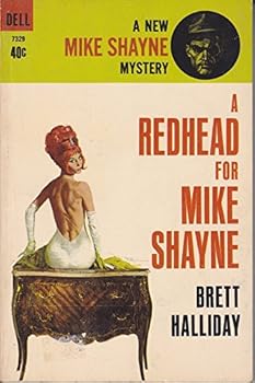 Mass Market Paperback A redhead for Mike Shayne Book