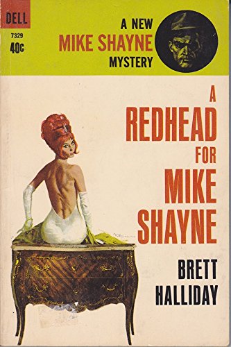A redhead for Mike Shayne B0006S0NV2 Book Cover