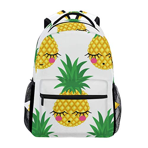 Qilmy Pineapple Backpack For Girls For School Backpacks #TOP29