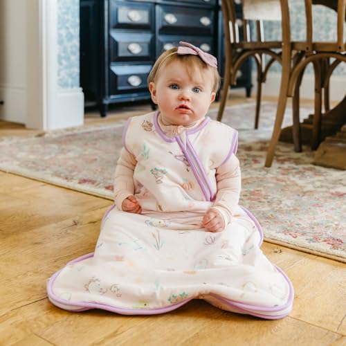 Image of Copper Pearl Baby Sleep Sack, Enchanted Friends - 1.0 TOG All-Season Wearable Blanket for 12-18 Months, Sleeveless Sleep Sack for Baby Boy or Girl
