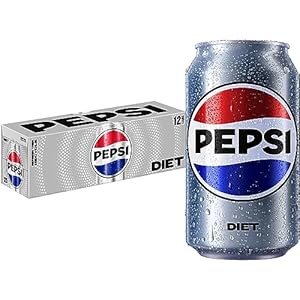 Diet Pepsi Cola Soda, 12 Fl Oz Cans...