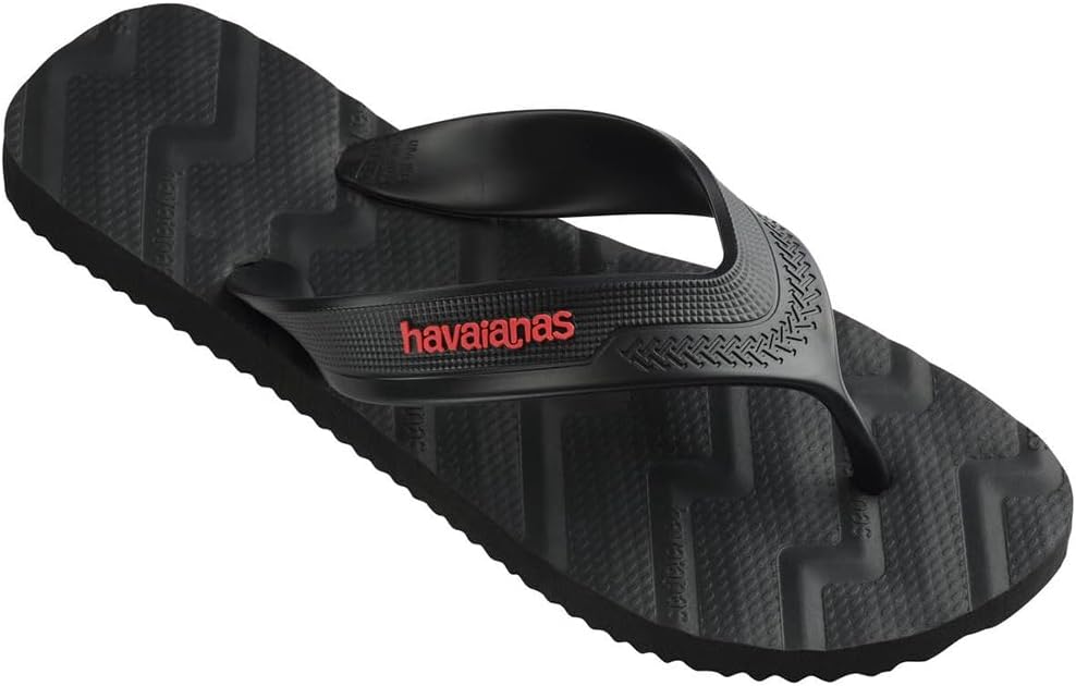 Men's Track Waves Flip Flops Olive Green | Havaianas
