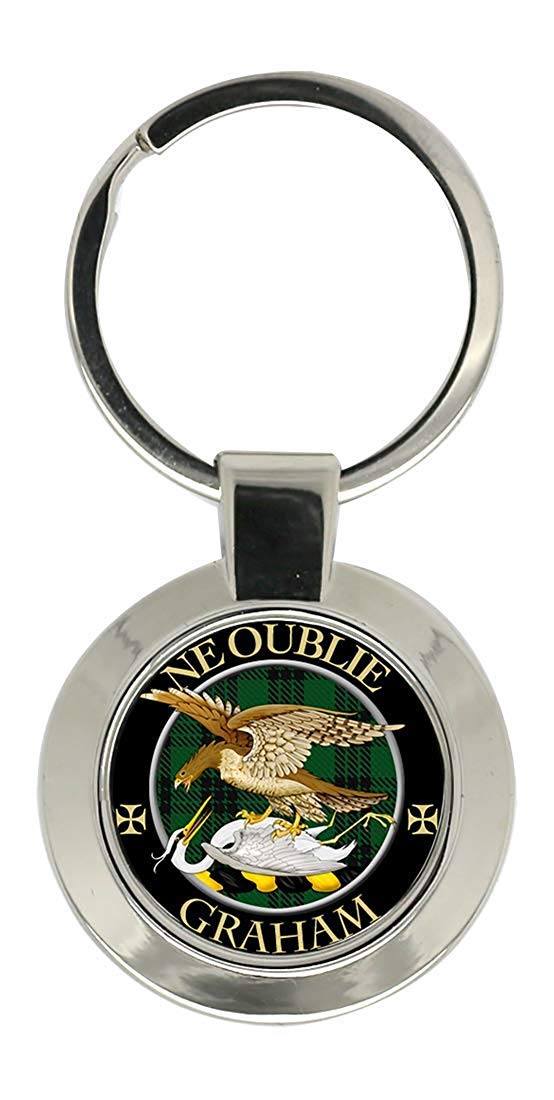 Giftshop UK Graham Scottish Clan Key Ring