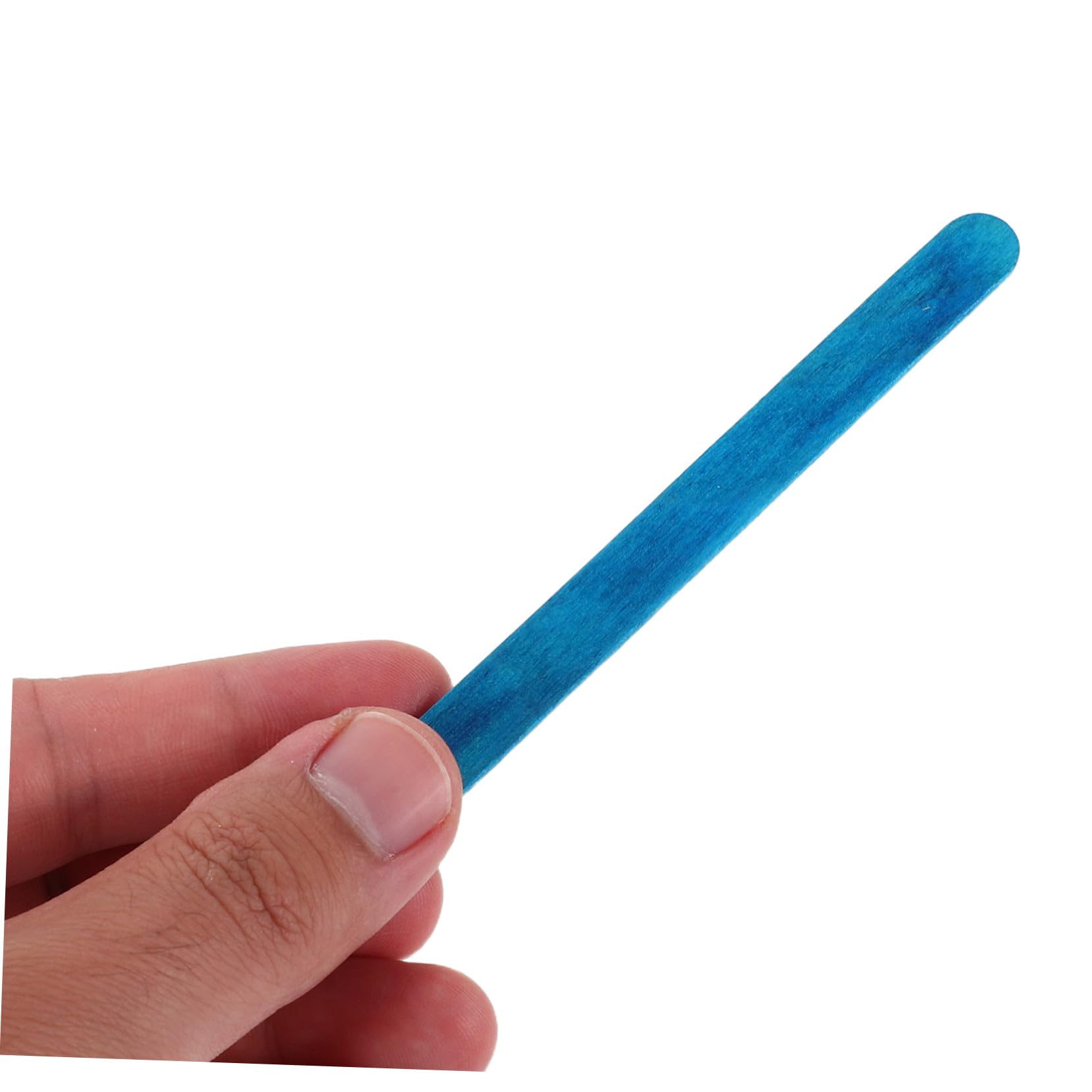 SEWACC 500 Palitos de Helado de Madera de Colores para Manualidades Infantiles y Proyectos Creativos