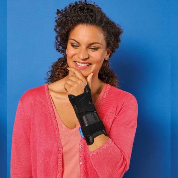 MUÑEQUERA LIGAFLEX CLASSIC - DERECHO, 2, NEGRO