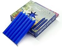 Vista 12 de Vrinda® Mini Chime Ritual Spell - Velas cónicas sin perfume de 4 pulgadas (surtido (paquete de 40)