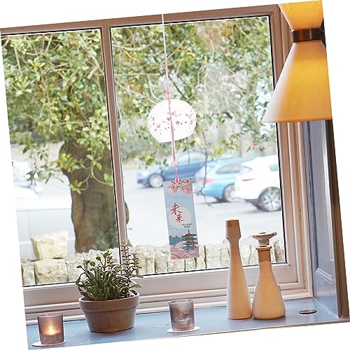 Cloche à vent en verre poétique : le carillon à vent idéal pour offrir - 5