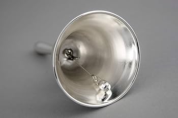 パティントン テーブル・ベル 【SILVER PLATE】 Amazon.com: Exquisite silver plate Dinner Bell table