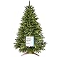 Premium Weihnachtsbaum künstlich 150cm -TESTSIEGER - Naturgetreu, dichte Zweige, Künstlicher Weihnachtsbaum mit Holzständer und Aufbewahrungstasche – Tannenbaum künstlich von Pure Living