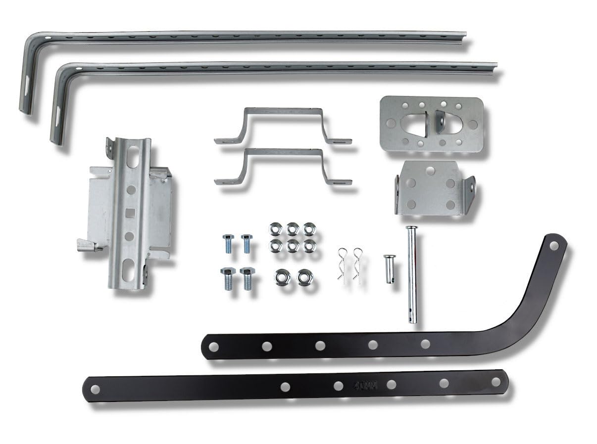 Schartec Move 1000 Garagentorantrieb Serie 3 Set inkl. 2 Handsender und Schiene - elektrischer Torantrieb - Garagentoröffner für Schwingtor und Sektionaltor Garagentor Antrieb