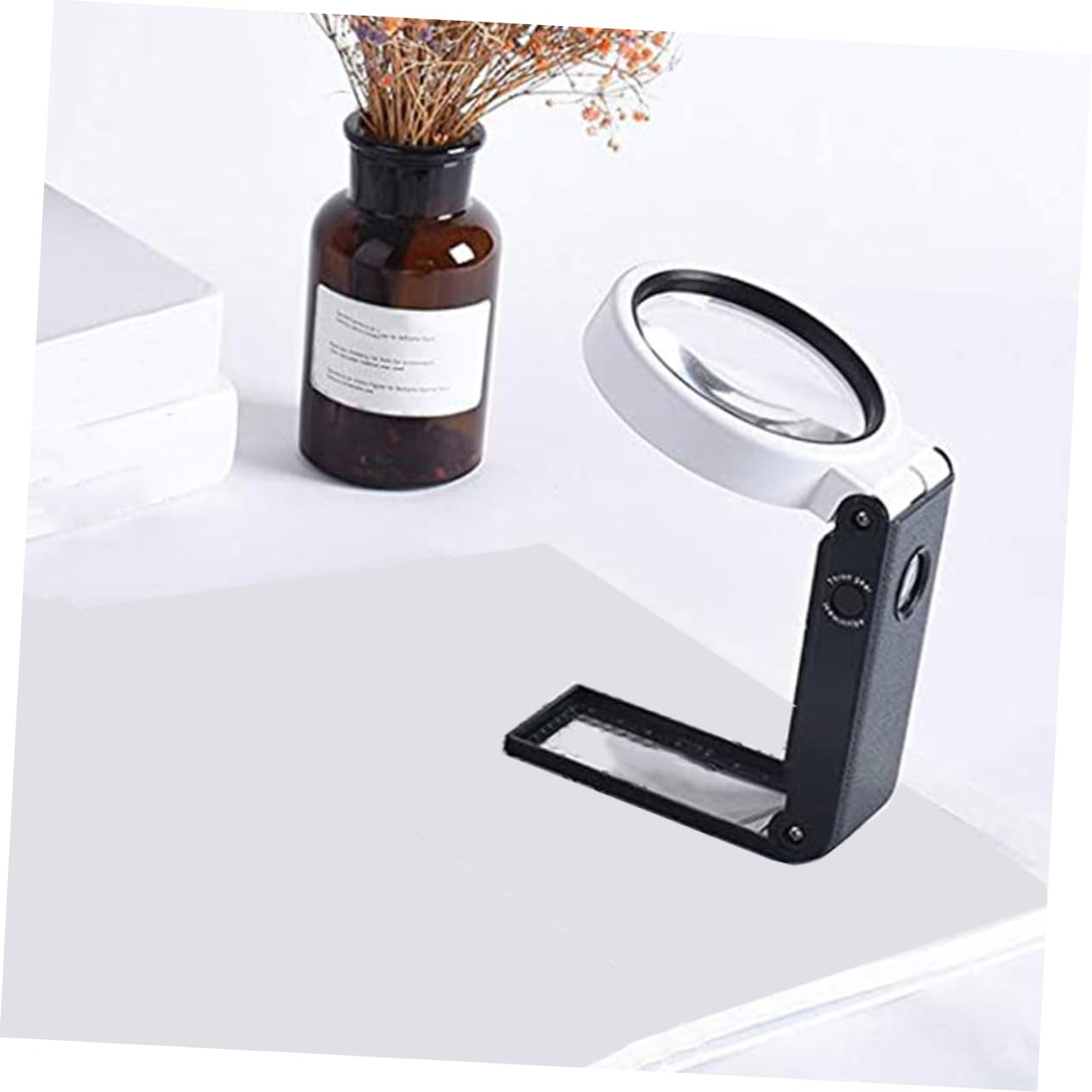 Ipetboom 5 Pz lente d'ingrandimento da tavolo lampada da scrivania artigianato UV lentine specchi ingranditori lenti di ingrandimento per lavori artigianali lente d'ingrandimento da lettura