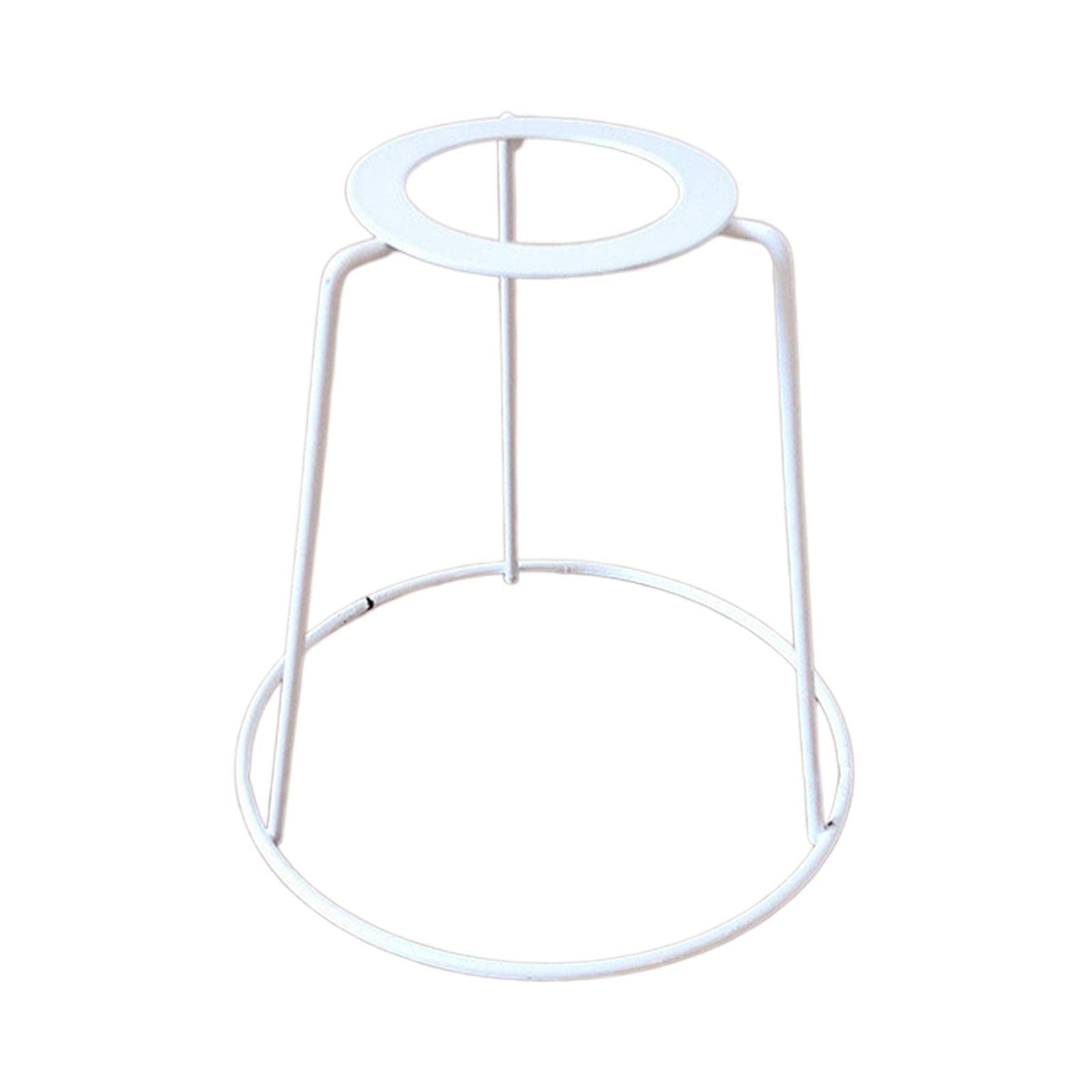 Lamp Shade Frame Ring Lightweight Light Stand for Wedding Bedroom Cafe 12cm x 12cm|Home & Garden | Lamps, Lighting & Ceiling Fans | Lamp Shades| Lamp Shades-image-48