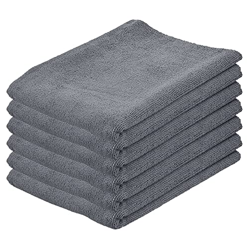 Image of Superio Microfiber Squeegee Mopping Towel Extra Large Miracle Cloth 20 x 30 Streak Free Microfiber Floor Cloth-Rag for Cleaning House, Kitchen, Bathroom-Scratch Free- 6 Pack