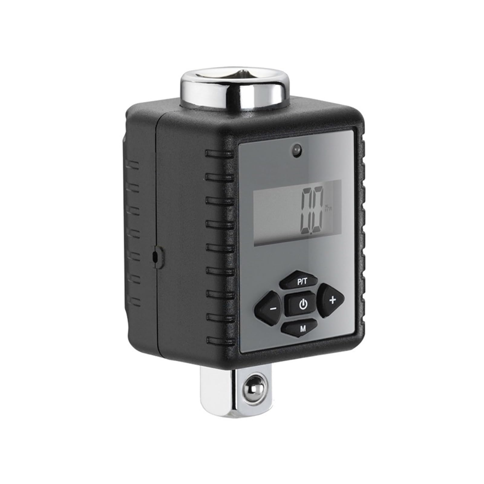 Set di Chiave Dinamometrica Digitale, Chiave dinamometrica digitale 1/2 "2-200Nm Chiave dinamometrica elettronica professionale regolabile Riparazione auto bici HT2680-2685 per bici, moto, auto(17-340