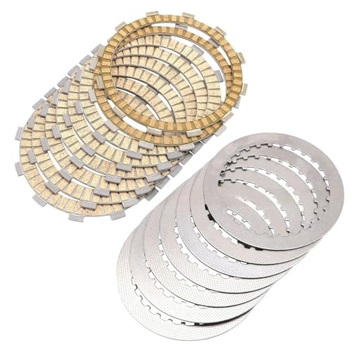 Disque embrayage anti-patinage kit plaques acier papier pour moto CBR1000RR et CBF1000