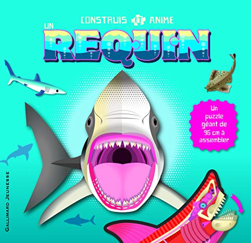 Preisvergleich Produktbild Construis et anime un requin (Les livres-coffrets)