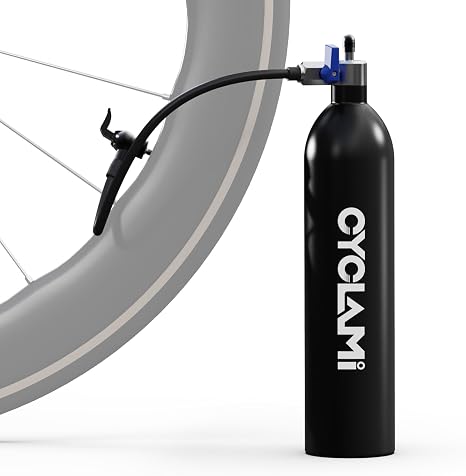Tire Booster - 1.3L Aluminum Alloy MTB Road Inflator Tire