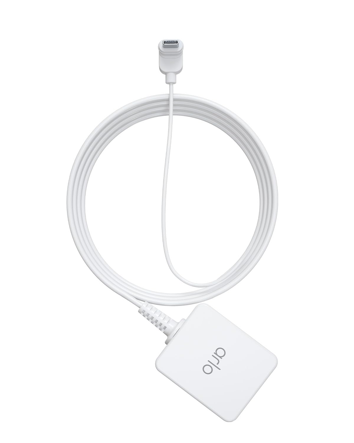Arlo Essential 2 Cable De Carga Magnético 7,6 m, Para Camaras de Vigilancia WiFi Exterior, Blanco, Compatible Con La Cámara Arlo Essential 2 HD/ 2K/ XL, Accesorio Certificado, VMA5700-100PES