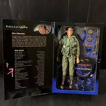 007 ジェームスボンド　ピアース ブロスナン　12インチ　[ カスタム品 ] 007 ジェームスボンドピアース ブロスナン12インチ[ カスタム品 ]