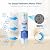 3-Stage 10" x 2.5" Water Filter Replacement Cartridge Pre-Filter Set for APEC Essence & Ultimate Series, ROES-50, RO-90, RO-PH90, ROES-PH75, RO-Hi, WFS-1000, RCC7AK, US31 & Standard RO Systems