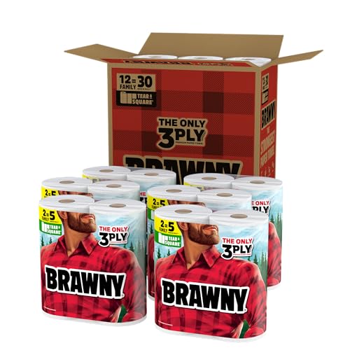 Brawny Toallas de Papel 3 Capas - 21% de Descuento - Image 2