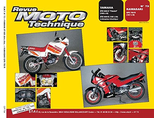 Télécharger E.T.A.I - Revue Moto Technique 73.4 - YAMAHA XT 600Z Livre eBook France