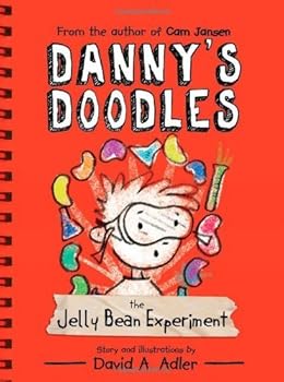 Paperback Danny's Doodles: The Jelly Bean Experiment by Adler, David (2013) Paperback Book