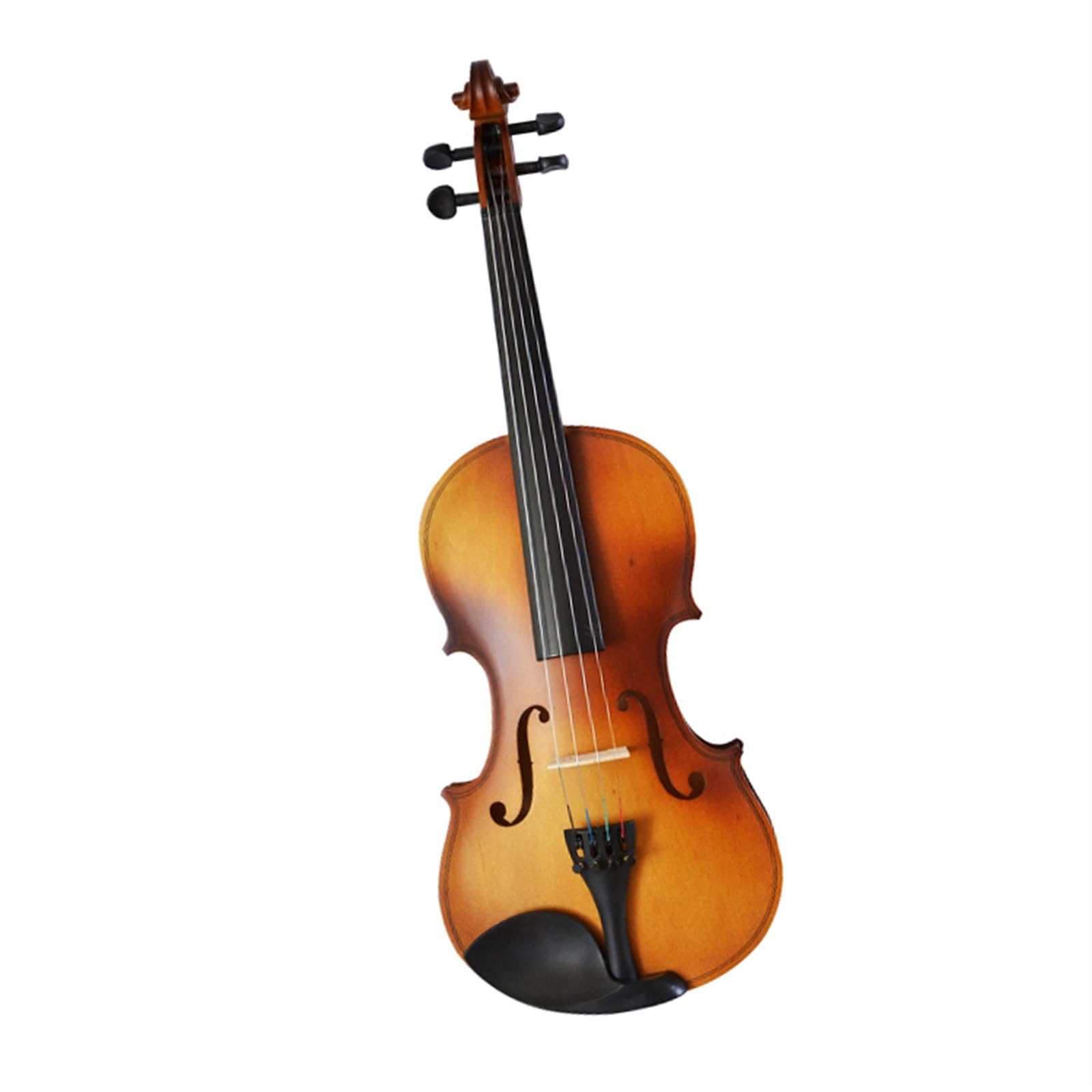 Violine Set Anfänger-Geige für Erwachsene, Antik-Farben-Geige, komplettes Set geliefert (Color : 1/4)