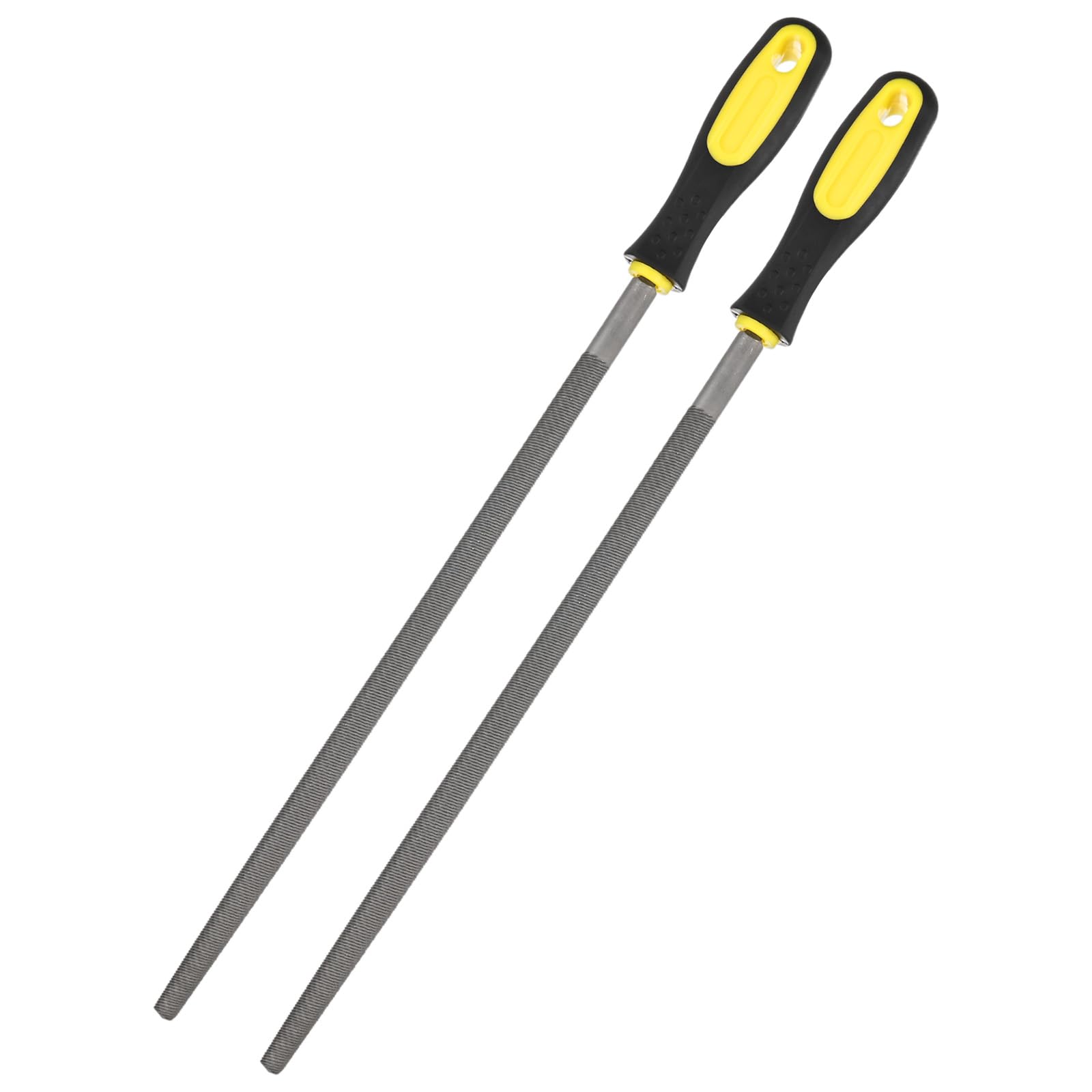 M METERXITY 2-Pack Round Metal File 12 Inch
