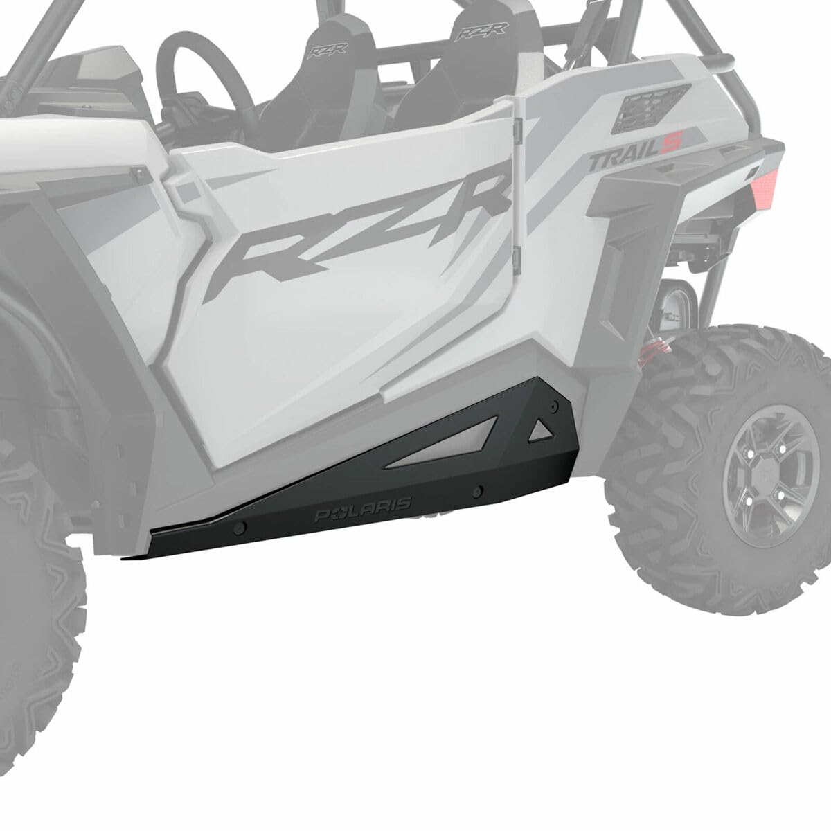 Amazon.com: Polaris Low Profile Rock Sliders, RZR Nerf Bars