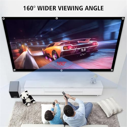 Pantalla de proyector 100 pulgadas formato 16:9 miniatura 5