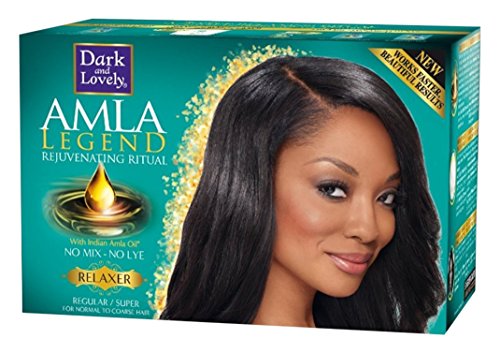 softsheen-carson Dark and lovely Amla no mix/Lye Relaxer