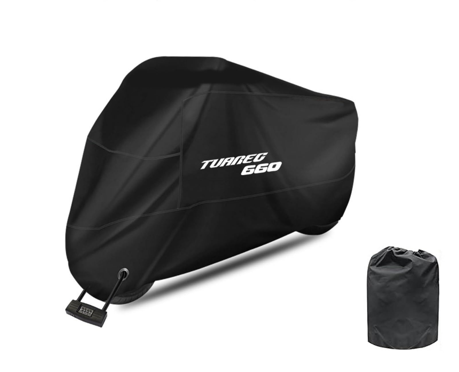 Für Aprilia Tuareg 660 Tuareg660 Motorradabdeckung -Schutz Staubdicht Schneedicht Outdoor Wasserdicht Regen