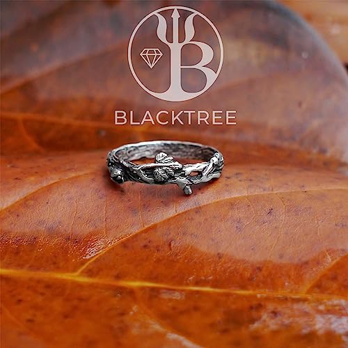 Cleo-Mio-8mm-Rainbow-Moonstone-Ring-Set-Gold-Sterling-Silver-Engagement-Rings-for-Women-Old-Fashioned-Ring