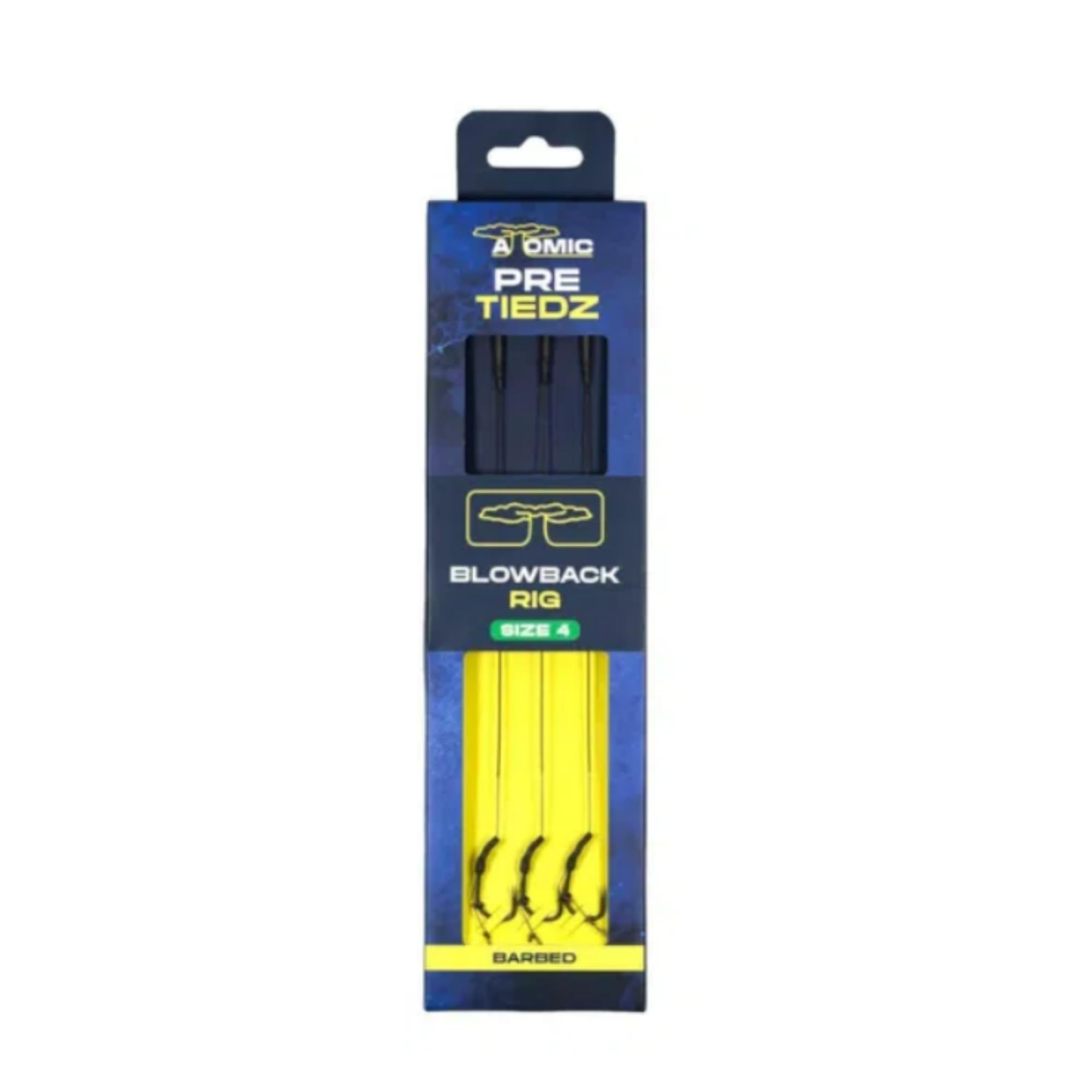 Atomic Tackle Pre-Tiedz BlowBack Rig Barbed Size 6
