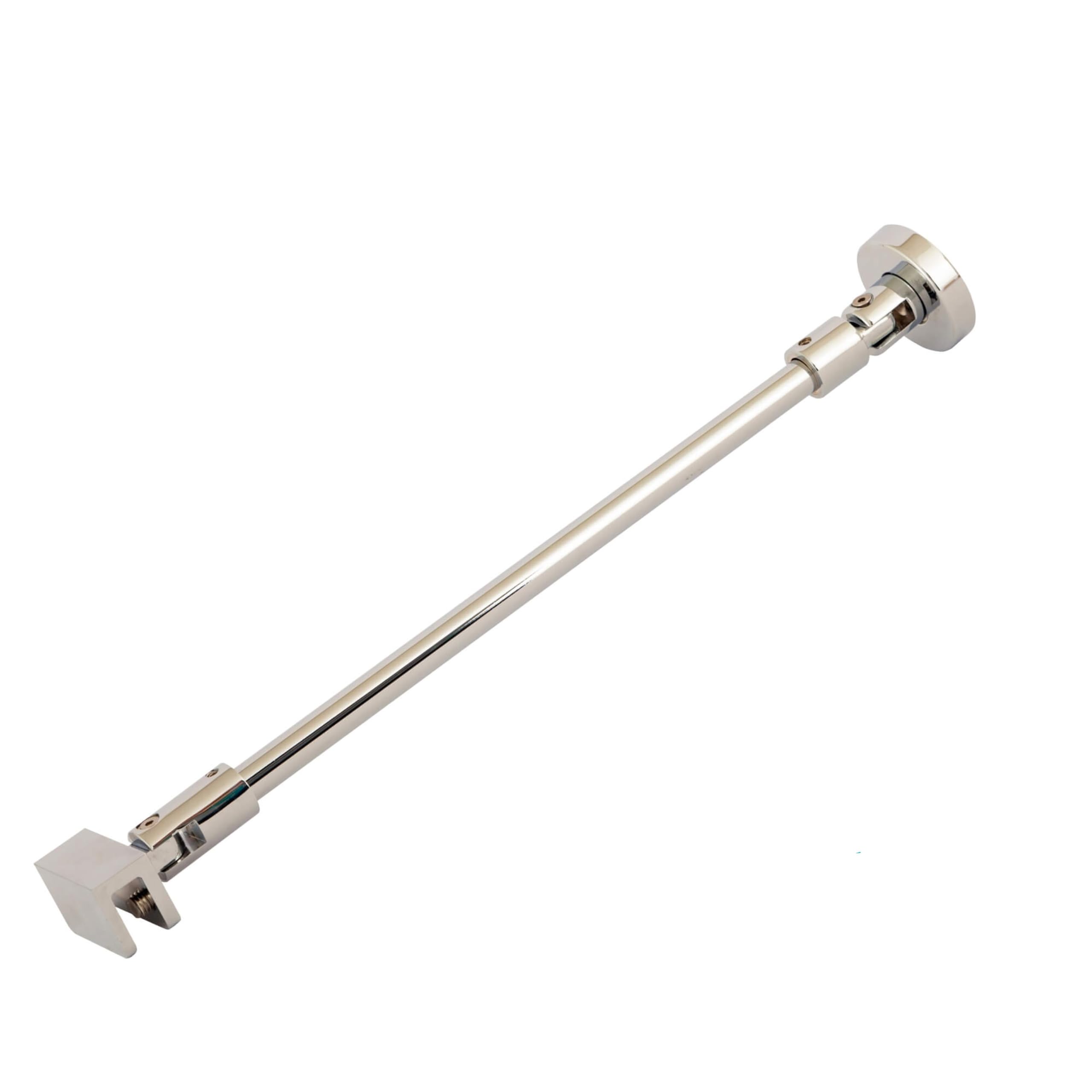 Wandanschluss-Set - Stabilisator für Duschkabine 300mm, chorm