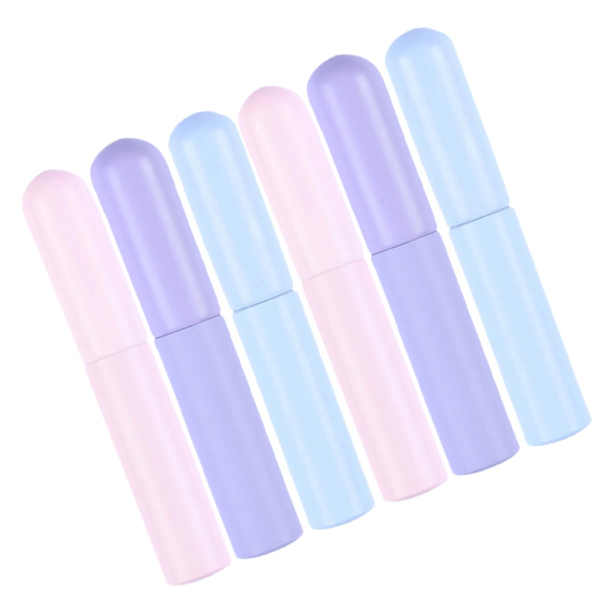 Aplicadores de labios de silicona para evitar manchas en el bolso 8