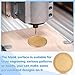 25Pcs 40mm Blank Challenge Coin Engraving Blanks Coins Threaded Edged with Acrylic Protection Box Hand Personalized DIY Craft Coin for DIY Crafts Birthday Travel Commemorative Collection, Gold