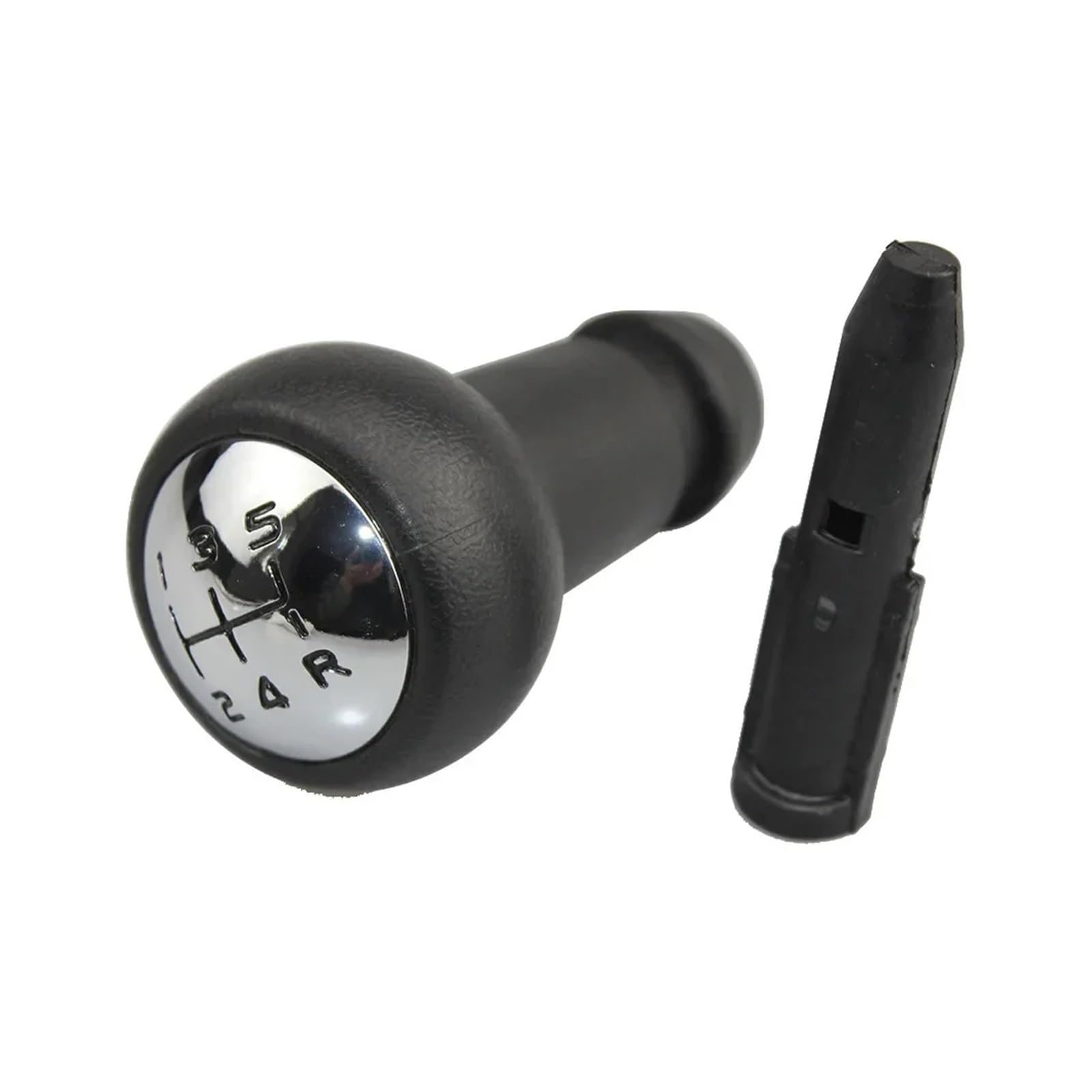Polvane Style-A-Set Gear Shift Lever Knob For Citroen C1 C3 C4 For Peugeot Gear Shift Knob Lever Change(Style-A-Set)