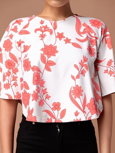 Image of PURVAJA Women's Flare Top (Kia-005-008)