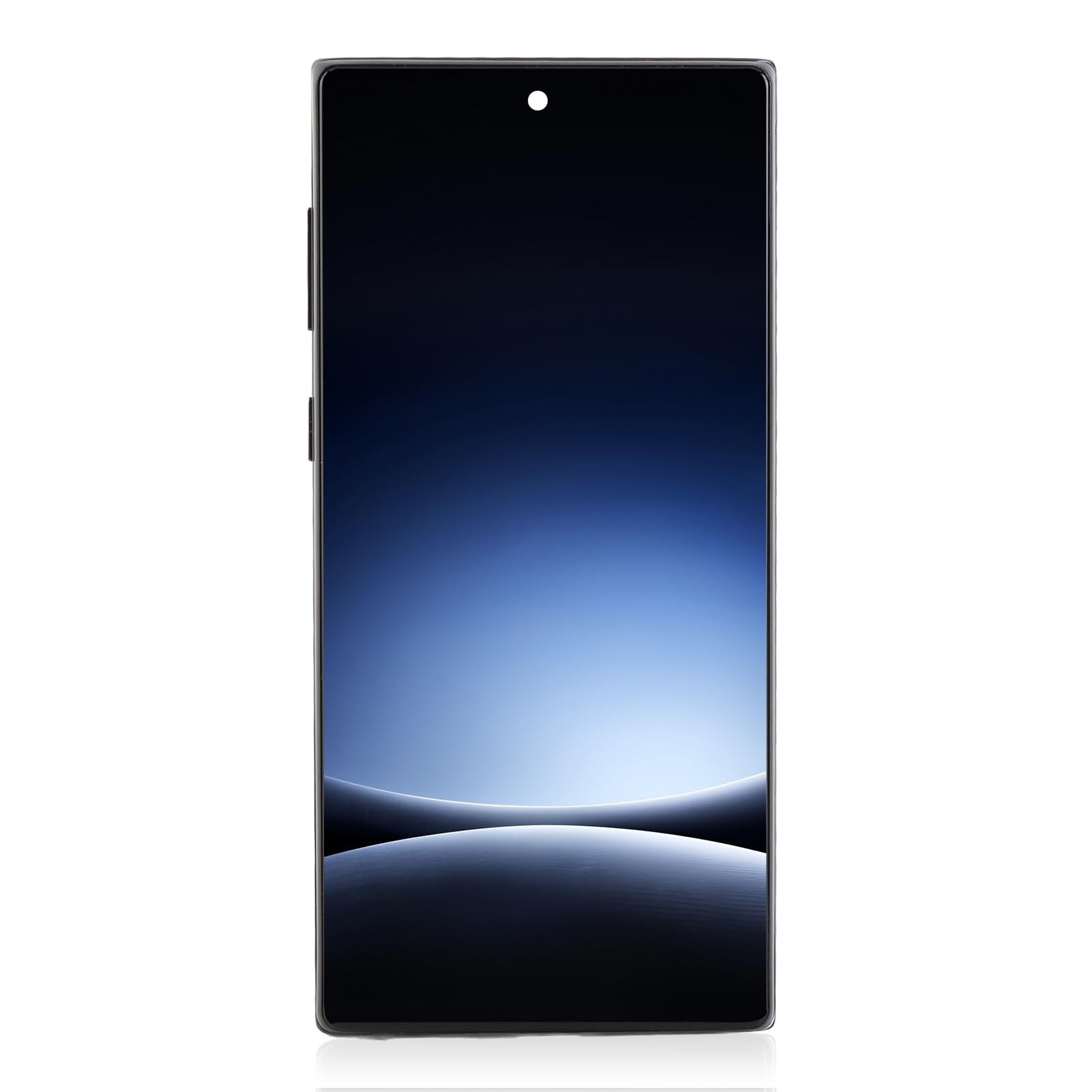 Samsung Galaxy Note 10 SM-N970 Lcd Ekran Dokunmatik Çıtalı Gri