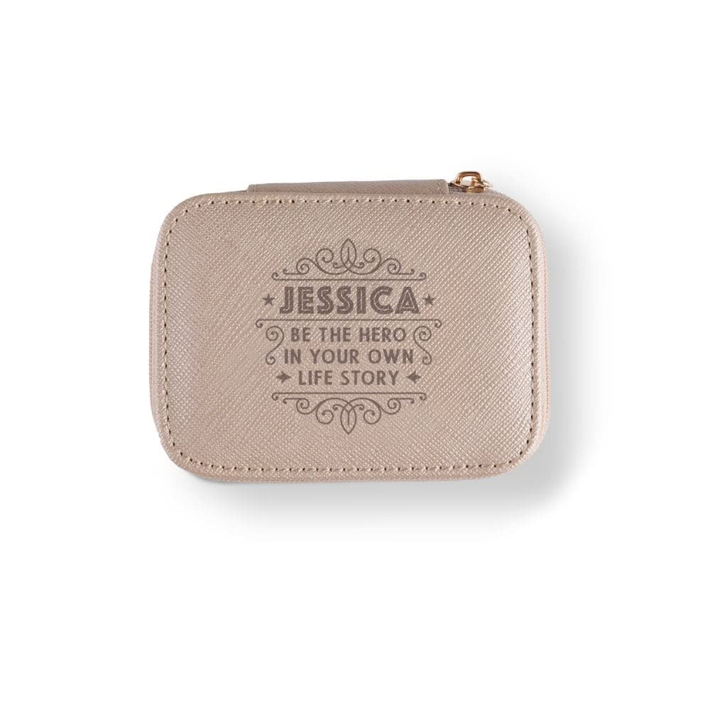 History & Heraldry Personalised Jewellery Boxes - Jessica