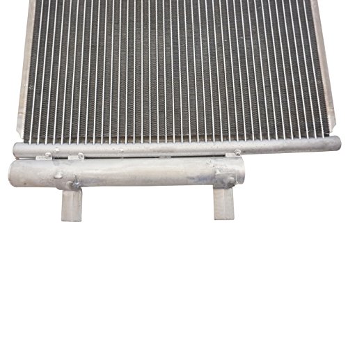 Image of TRQ A /C Condenser and Receiver Drier Assembly Compatible with 2013-15 Chevrolet Spark