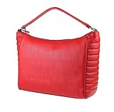  Elegante Versace Jeans Damentasche Henkeltasche Handtasche Schultertasche Bag (Rot)