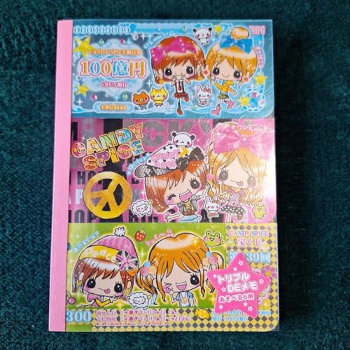 【！大セール中！】レア！平成レトロ！ぷりん ア・ら・も〜ど メモ帳　クラックス セール中！】レア！平成レトロ！ぷりん ア・ら・も〜ど メモ帳